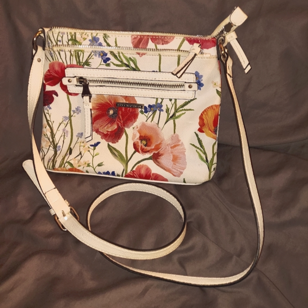 Dana Buchman, medium, floral bag